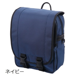 ランドセルリュック RD-41 ネイビー/背負いやすい 蒸れにくい 軽い ランドセル代わり おしゃれ ナイロン 防水 撥水 スクールバッグ 軽量 ふるさと納税