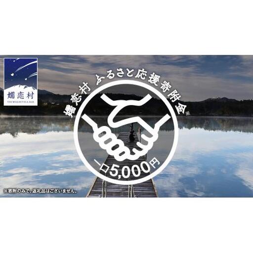 【返礼品なし】群馬県 嬬恋村 ふるさと応援寄附金 5000円 寄附のみの応援 [AO016tu]