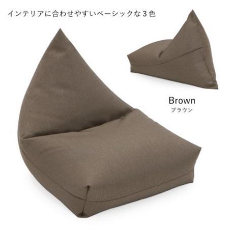 ミラビーズ レストクッション レオン 《YG12》 ブラウン_雑貨・日用品  家具・インテリア _【1450839】