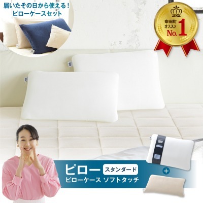 エアウィーヴ ピロースタンダード × ケース ベージュ 寝具 ｴｱｳｨｰｳﾞ 寝具