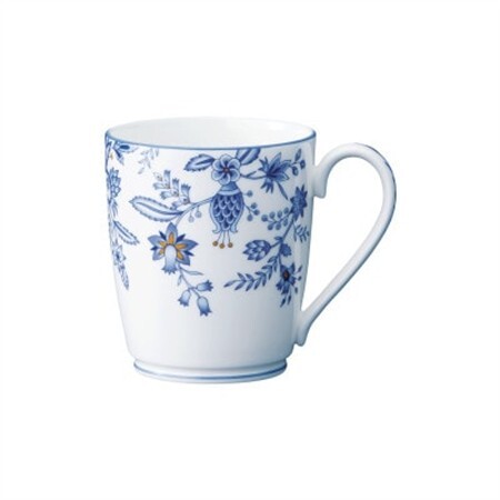 ノリタケ【ブルーソレンティーノ色線仕上げアイテム】マグカップ【1469408】