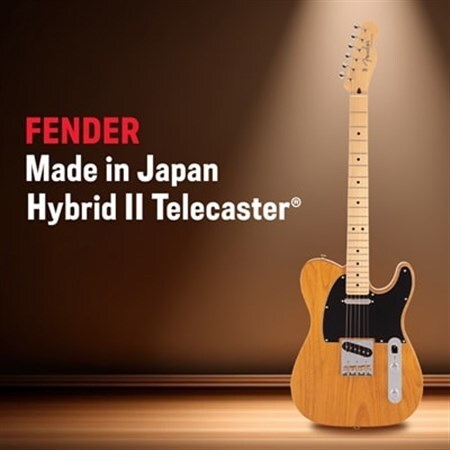 FENDER MADE IN JAPAN HYBRID II TELECASTER(R)_ギター テレキャスター フェンダー_