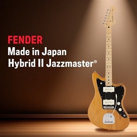 FENDER MADE IN JAPAN HYBRID II JAZZMASTER(R)_ギター フェンダー_【1469200】