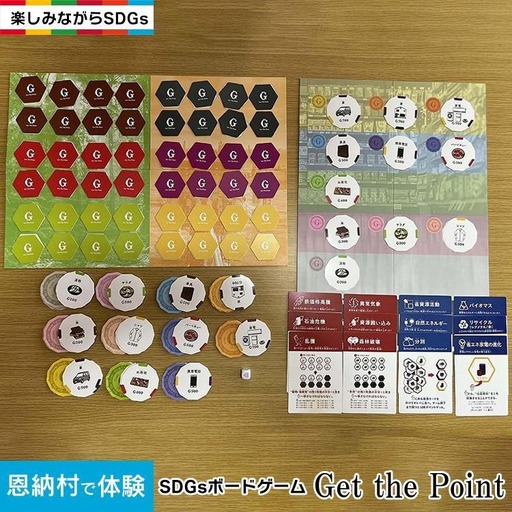 【恩納村で体験】SDGsボードゲーム（Get the Point）