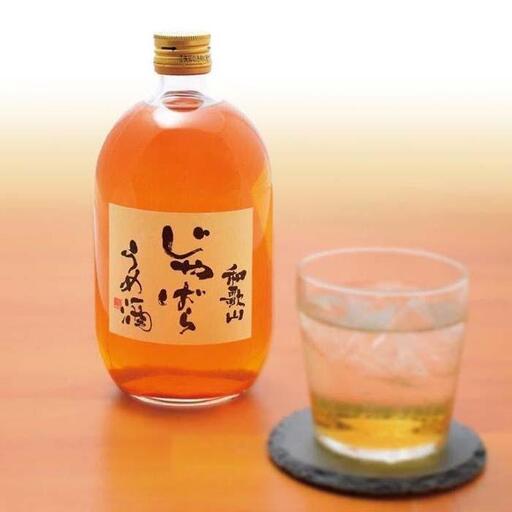 和歌山 じゃばら うめ酒 720ml 1本 [プレミア和歌山認定品][HCS2]