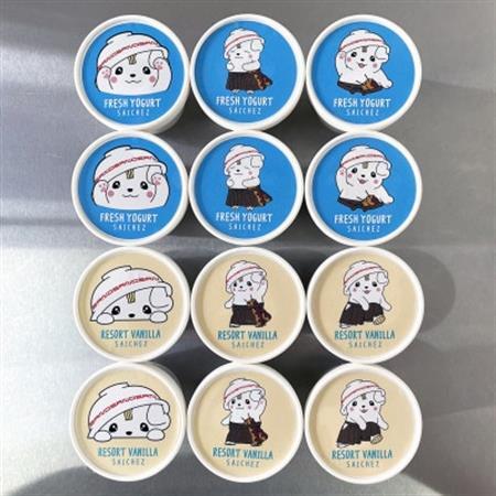 さのまるフローズンヨーグルト〈 ヨーグルト・バニラ 〉 計12個セット_菓子・スイーツ アイス・ジェラート  _【配送不可地域：離島】【1453066】