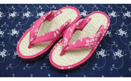 呉服屋さんの七島イ焼桐下駄(巾広タイプ)_29015C