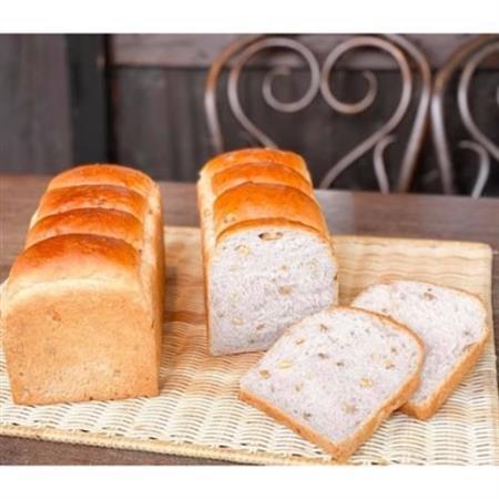 胡桃食パンの2本4斤セット_ パン  ぱん_【配送不可地域：離島】【1215664】