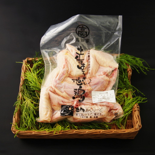 土佐の地鶏『はちきん地鶏』手羽先1kg 鶏肉 とりにく バーベキュー BBQ 焼肉 焼き肉 低カロリー 高タンパク キャンプ キャンプ飯