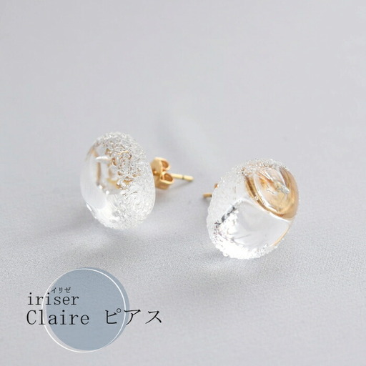 ピアス iriser Claire | ピアス アクセサリー レディース