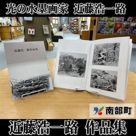 南部町立美術館　常設展図録『近藤浩一路作品集』【1466539】