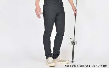 【THE BACK WATER】撥水ストレッチデニム釣り・アウトドアブラックジーンズ BW-104VMBB(30インチ)【ストレッチデニム ストレッチ デニム アウトドア ズボン ジーンズ 衣類 ファッション お洒落 岡山県 倉敷市 おすすめ 人気】
