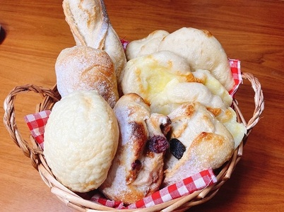 冷凍でも美味しいサン・シーロの手作り おすすめパン詰合せ047‐003
