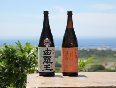 黒糖焼酎2本セット(壱乃醸・由羅王)E-⑨
