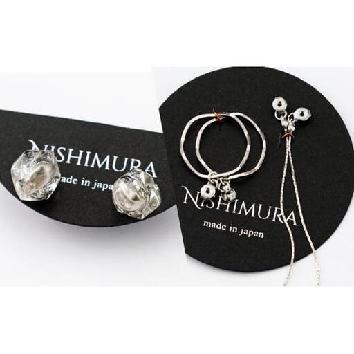 切粉の着せ替えピアス