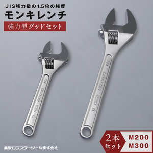 RB-01　強力型モンキレンチ グッドセット