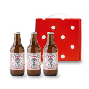 クラフトビール いちご 330ml 3本 ビール