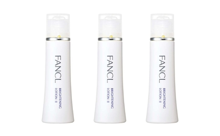 ファンケル ブライトニング 化粧液 II しっとり[医薬部外品]3本 FANCL 化粧水 [化粧水]