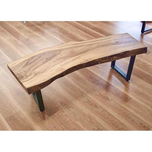 くすのき　ウッドローテーブル（幅：約150cm、奥行：約45cm、高さ：約47cm）日本製　国産　天然木　一枚板