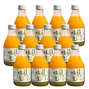 有田みかんの味皇 180ml×12本 セット[和歌山 みかんジュース ミカンジュース ストレート 無添加 果汁100% 有田]_ZY6103n