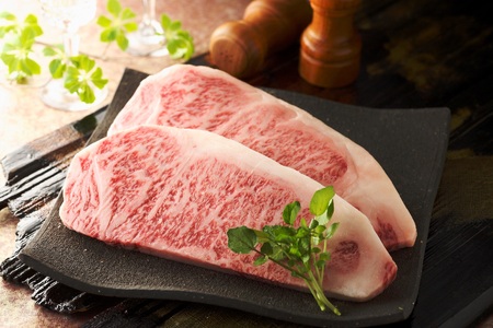 三栄の佐賀牛ロースステーキ400ｇ(200ｇ×2枚) 167-J883