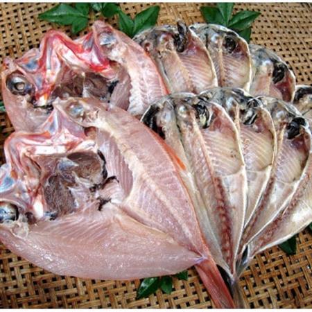 天日干しひもの詰合せ_魚介・海産物  干物 _【配送不可地域：離島】【1125488】