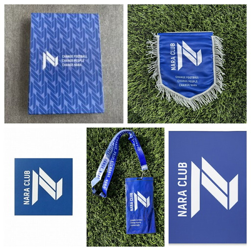 Nロゴグッズ5点セット Jリーグ J3 プロサッカーチーム 奈良クラブ HJ-06