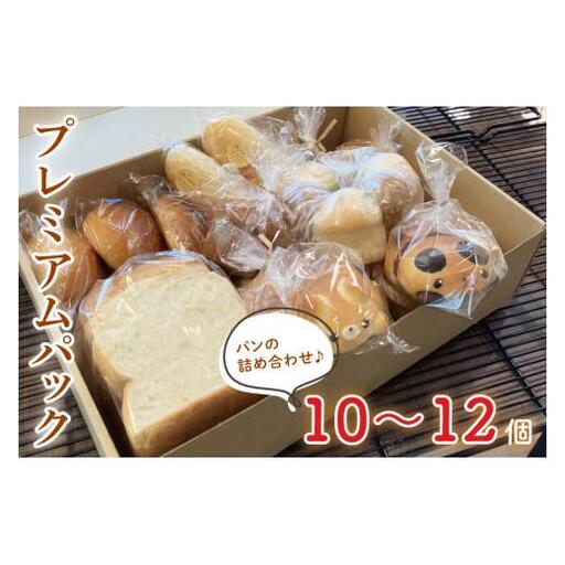 茨城県阿見町 人気パン屋『ベルパン』食べ比べプレミアムパック 10～12個｜取り寄せ 朝食 生食パン 動物パン 冷凍 詰め合わせ ギフト（58-01）