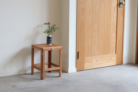 木製 折り畳み 椅子 「patol stool」  板座   ( 京都 宇治 家具 インテリア スツール イス 木 折りたたみ 和風 おしゃれ 人気 伝統 技法 受賞 )