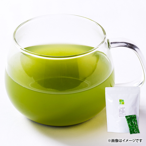 1973 鹿児島県産 粉末 緑茶 スティック 50本 KN028-004-01 茶
