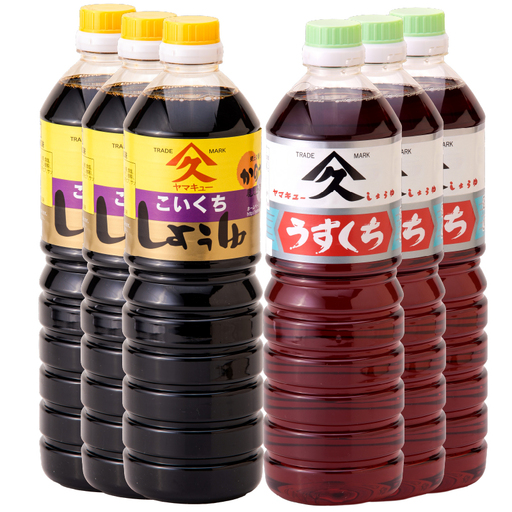 1994 こいくち ・ うすくち 醤油 セット KN016-004 調味料