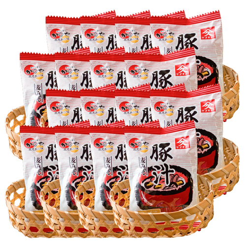 1998 即席 豚汁 16食 KN016-011-01 味噌汁 加工食品