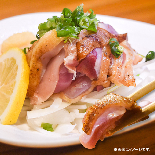1493-1 鹿児島県産鶏のお刺身650g（もも・むねのたたき） KN061-002 肉 鶏肉