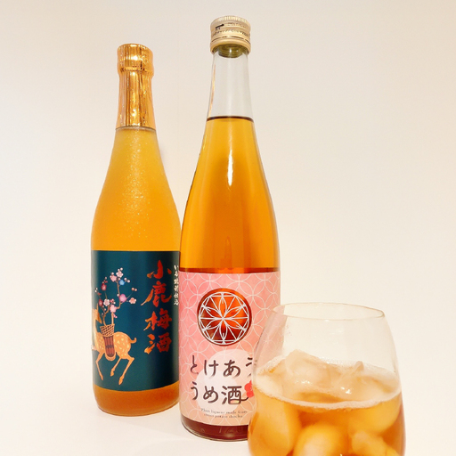 2153 梅酒 本格焼酎 仕込み 飲み比べ 720ml × 2本 KN046-006 酒 焼酎