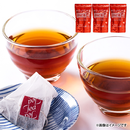 1401 一番茶のほうじ茶「煌〜きらめき〜」31包×3袋 KN028-003-01 茶