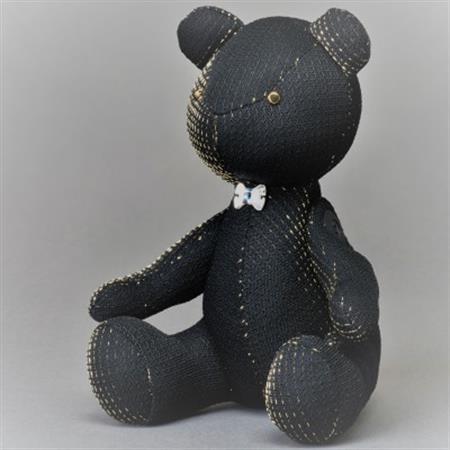 TRICOLUMで制作したテディベア「えんとくん　Originals」(ゴールド)【1225068】