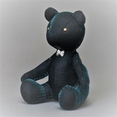 TRICOLUMで制作したテディベア「えんとくん　Originals」(ブルー)【1225209】