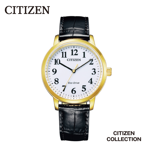 【CITIZEN】 シチズンコレクション BJ6543-10A 腕時計 光発電 エコ・ドライブ 防水 カーフ革 クリスタルガラス メーカー保証 メンズ レディース 新潟県 妙高市
