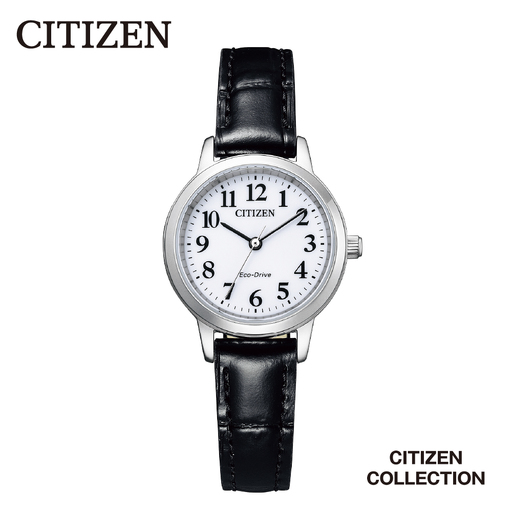 【CITIZEN】 シチズンコレクション EM0930-15A 腕時計 光発電 エコ・ドライブ 防水 カーフ革 クリスタルガラス メーカー保証 メンズ レディース 新潟県 妙高市