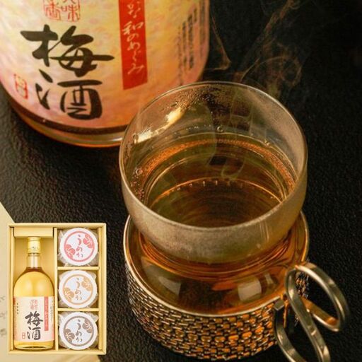 梅酒と梅干のセット【梅酒（13度以上14度未満）720ml・うすじお味梅・はちみつ梅・かつお梅（各135g）】 / 紀州南高梅 本格梅酒 アルコール うす塩 詰め合わせ 贈答品 和歌山 田辺市 【umk010-1】