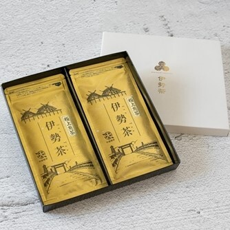 （冷蔵） 伊勢茶 極上煎茶 2本入り セット ／ 中森製茶 特産 お茶 Tea 三重県 度会町