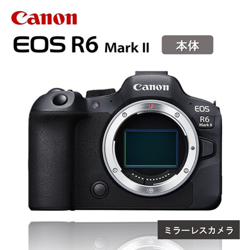 [Canon] キヤノン ミラーレス カメラ EOS R6 MarkⅡ ボディ キャノン_0036C