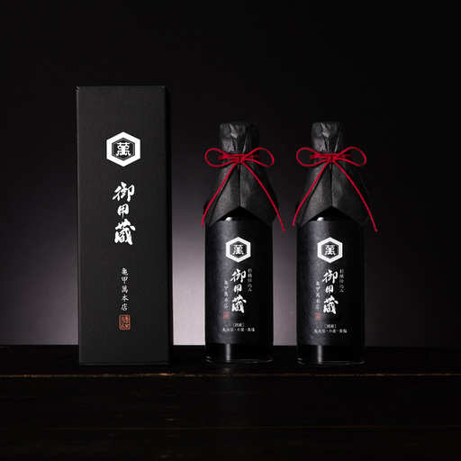 【キッコーマン食品】亀甲萬本店　御用蔵2本セット No.206