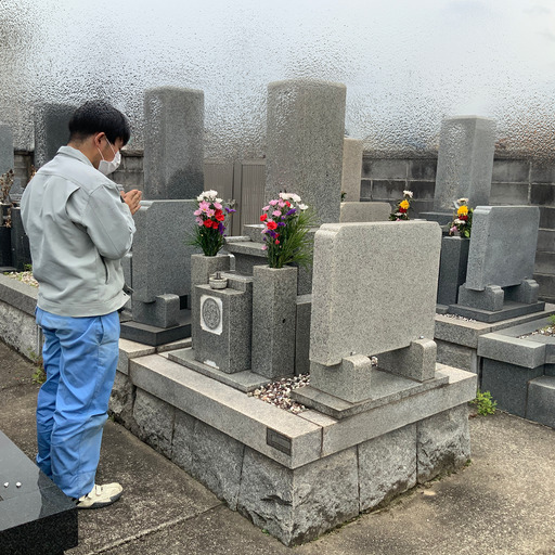 お墓参り代行サービス（年1回プラン）【墓参り 墓掃除 兵庫県 高砂市】