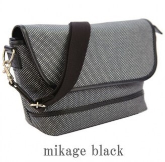 御影屋 松右衛門帆 ショルダーバッグ Vant（ヴァン） mikage black【ファッション バッグ 兵庫県 高砂市】