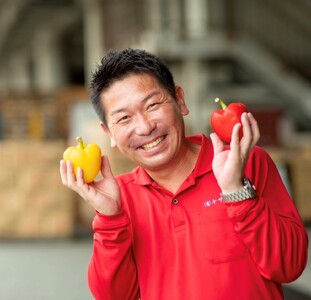 新鮮野菜のお届けによる見守りサービス(1ヶ月2回お届け)[兵庫県 高砂市]