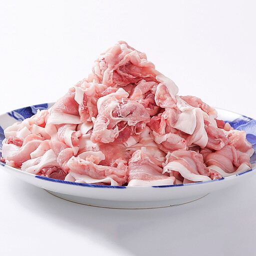 肥前さくらポーク ももスライス 1kg（500g×2）：B110-015
