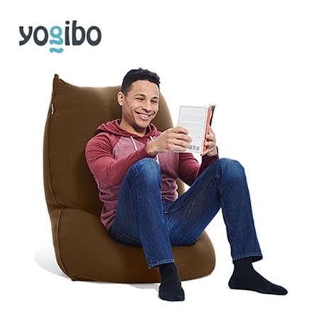 Yogibo Lite チョコレートブラウン_雑貨・日用品 椅子・チェア・ソファ 家具・インテリア _[配送不可地域:離島]