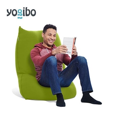 Yogibo Lite ライムグリーン_雑貨・日用品 椅子・チェア・ソファ 家具・インテリア _[配送不可地域:離島]