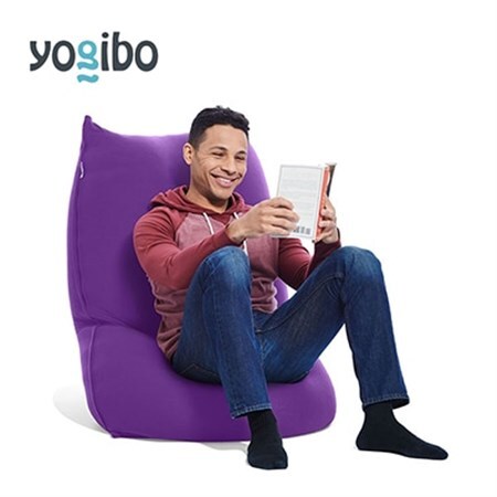 Yogibo Lite パープル_雑貨・日用品 椅子・チェア・ソファ 家具・インテリア _[配送不可地域:離島]